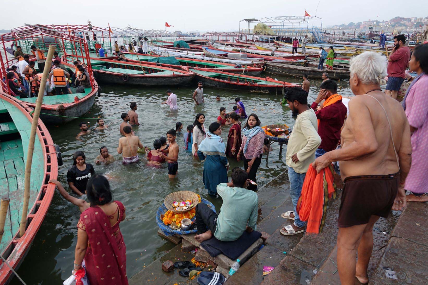 varanasi badestelle